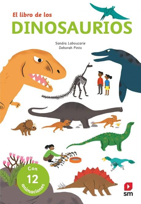 Los mejores cuentos de dinosaurios