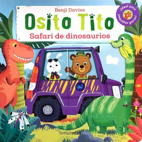 Los mejores cuentos de dinosaurios