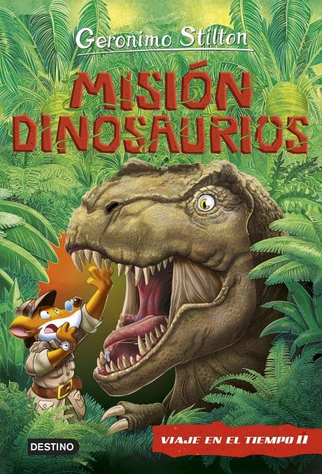 Los mejores cuentos de dinosaurios