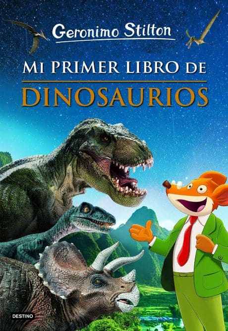 Los mejores cuentos de dinosaurios