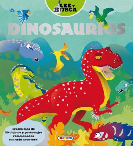 Los mejores cuentos de dinosaurios