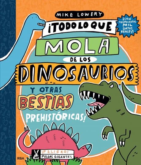 Los mejores cuentos de dinosaurios