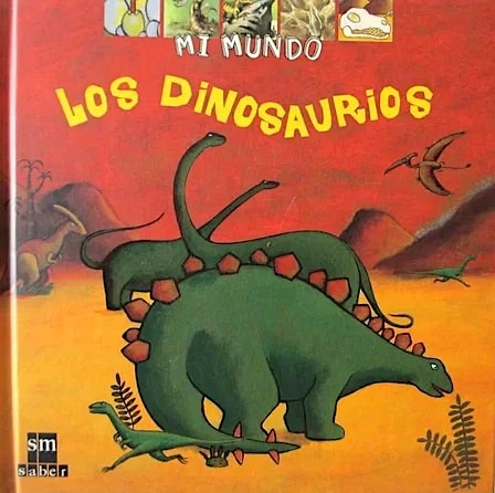 Los mejores cuentos de dinosaurios