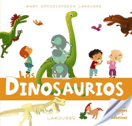 Los mejores cuentos de dinosaurios