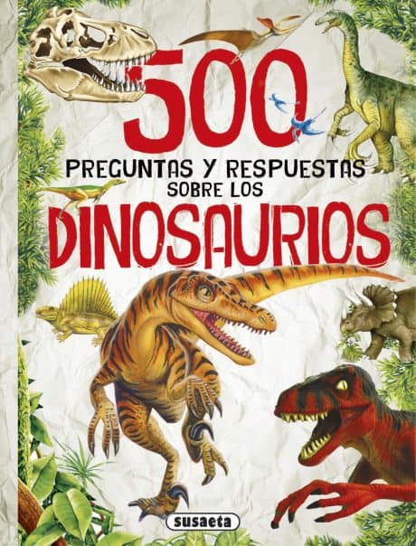 Los mejores cuentos de dinosaurios