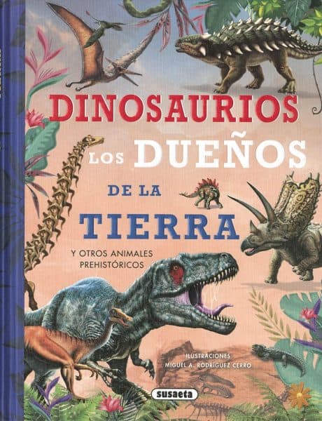 Los mejores cuentos de dinosaurios