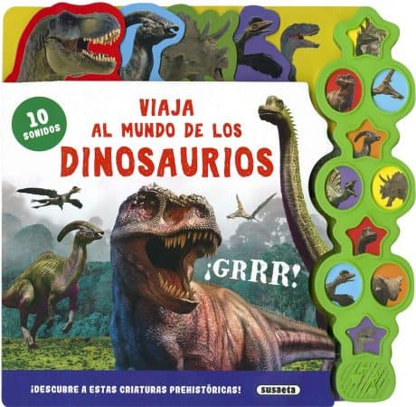 Los mejores cuentos de dinosaurios