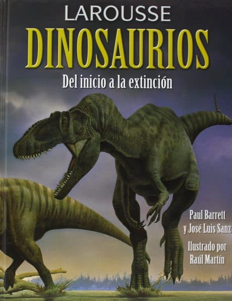 Los mejores cuentos de dinosaurios