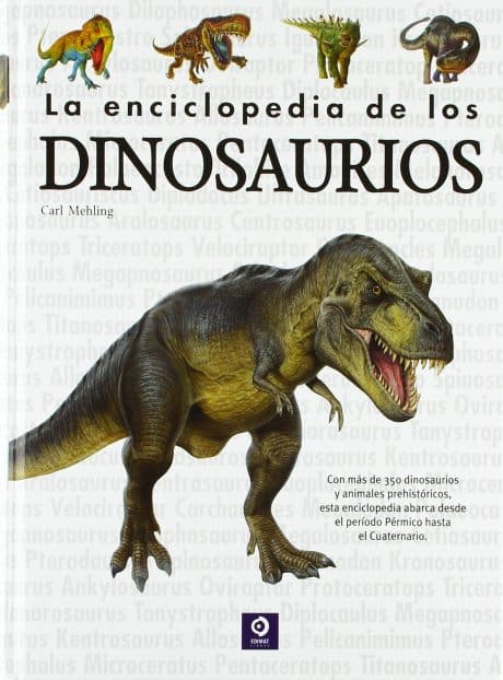 Los mejores cuentos de dinosaurios