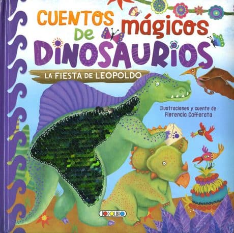 Los mejores cuentos de dinosaurios