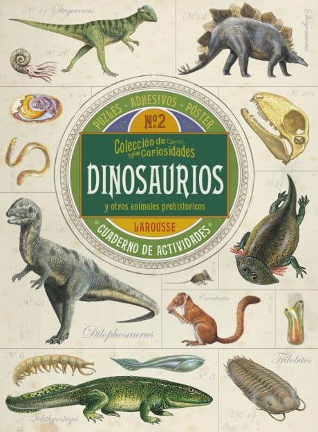 Los mejores cuentos de dinosaurios