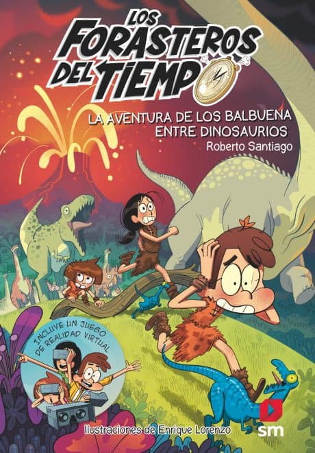 Los mejores cuentos de dinosaurios