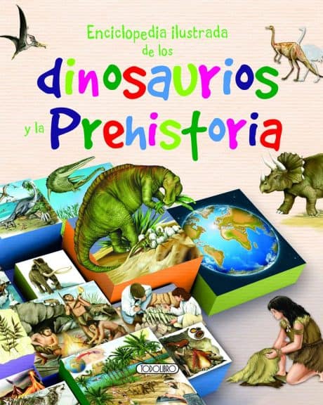 Los mejores cuentos de dinosaurios