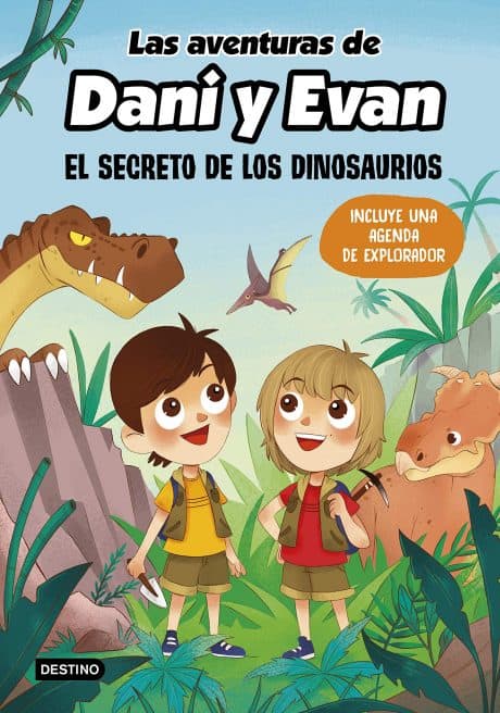 Los mejores cuentos de dinosaurios