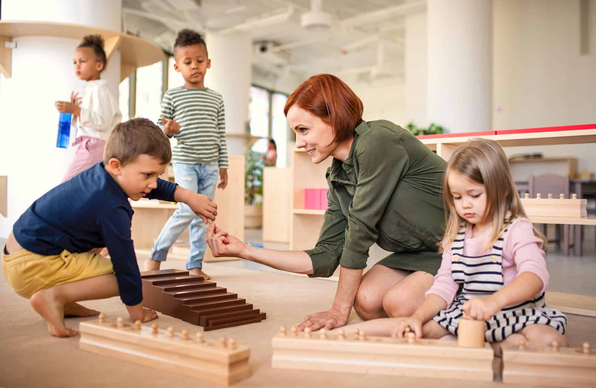 El método Montessori explicado para principiantes