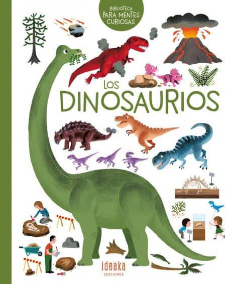 Los mejores cuentos de dinosaurios