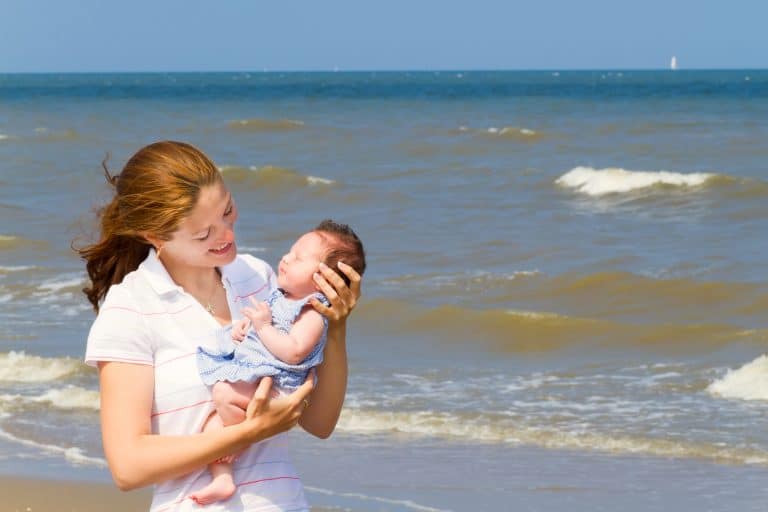 Qué hacer en verano con bebés recién nacidos