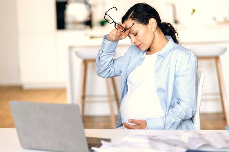 El estrés materno por el Covid-19 afectó al desarrollo del bebé