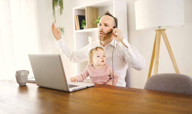 El teletrabajo y la conciliación familiar: Un derecho fundamental