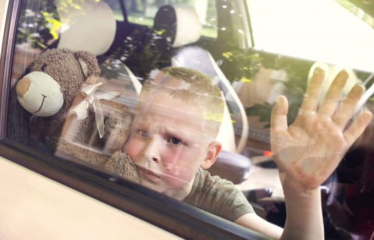 Cómo evitar las rabietas en el coche