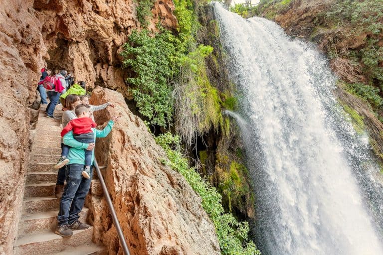 Sitios de naturaleza para ir con niños