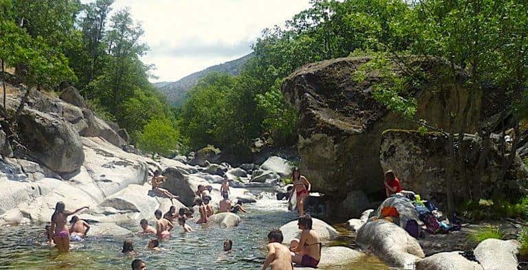 Sitios de naturaleza para ir con niños