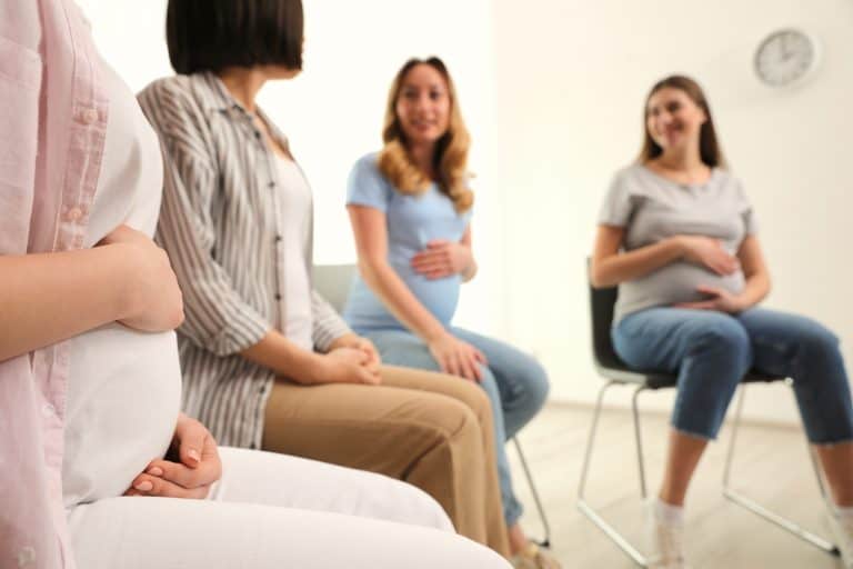 Terapia de grupo para embarazadas