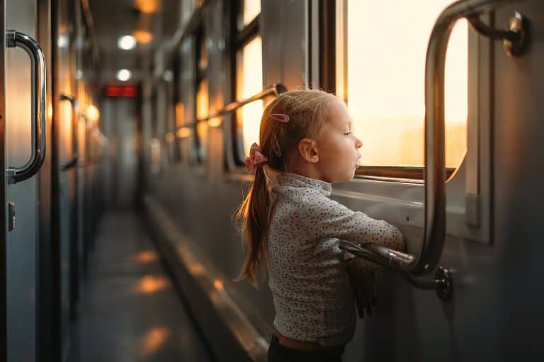 Viajar en tren con niños