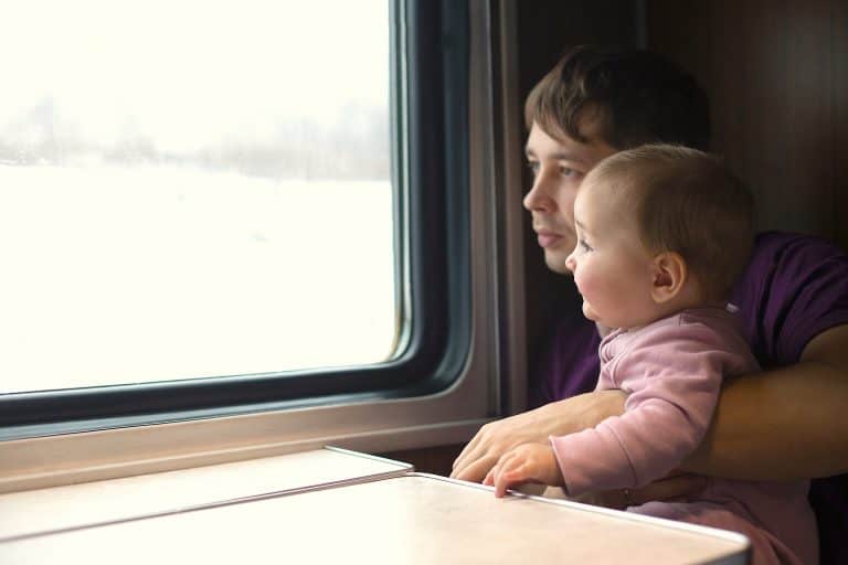 Viajar en tren con niños