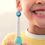 cepillo de dientes normal o eléctrico para peques