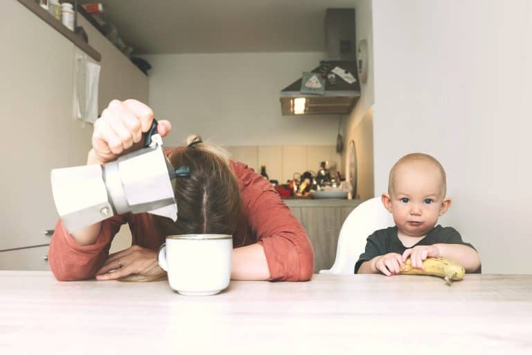 ¿Cuánto duermen los padres primerizos?