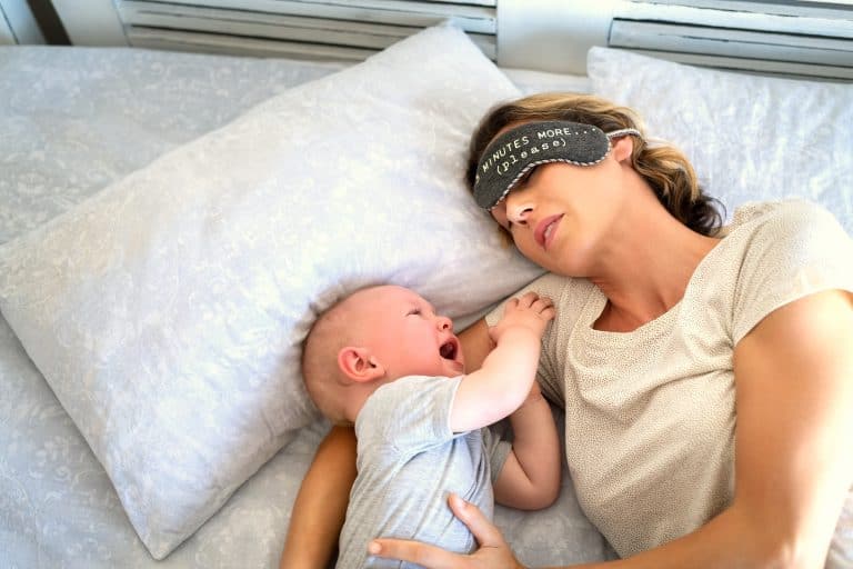 ¿Cuánto duermen los padres primerizos?