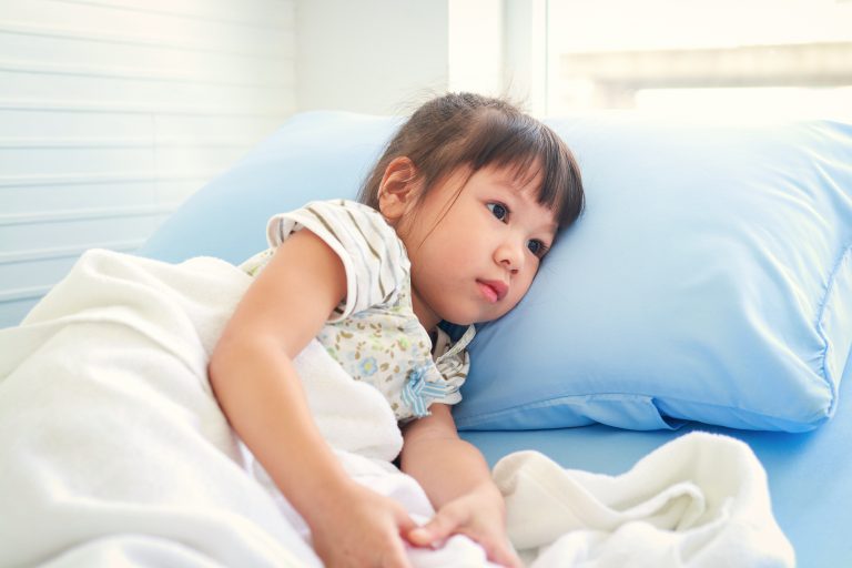 Enterovirus en niños