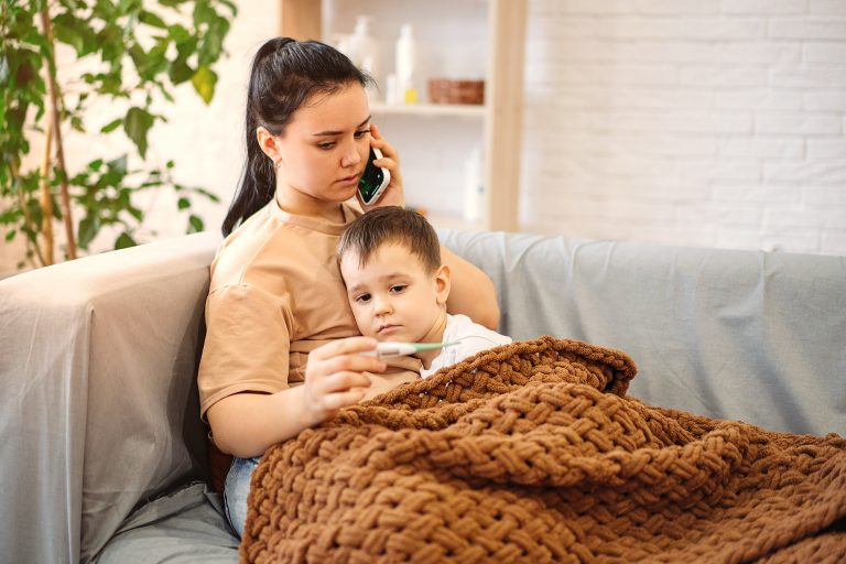 La gripe en niños vuelve con fuerza