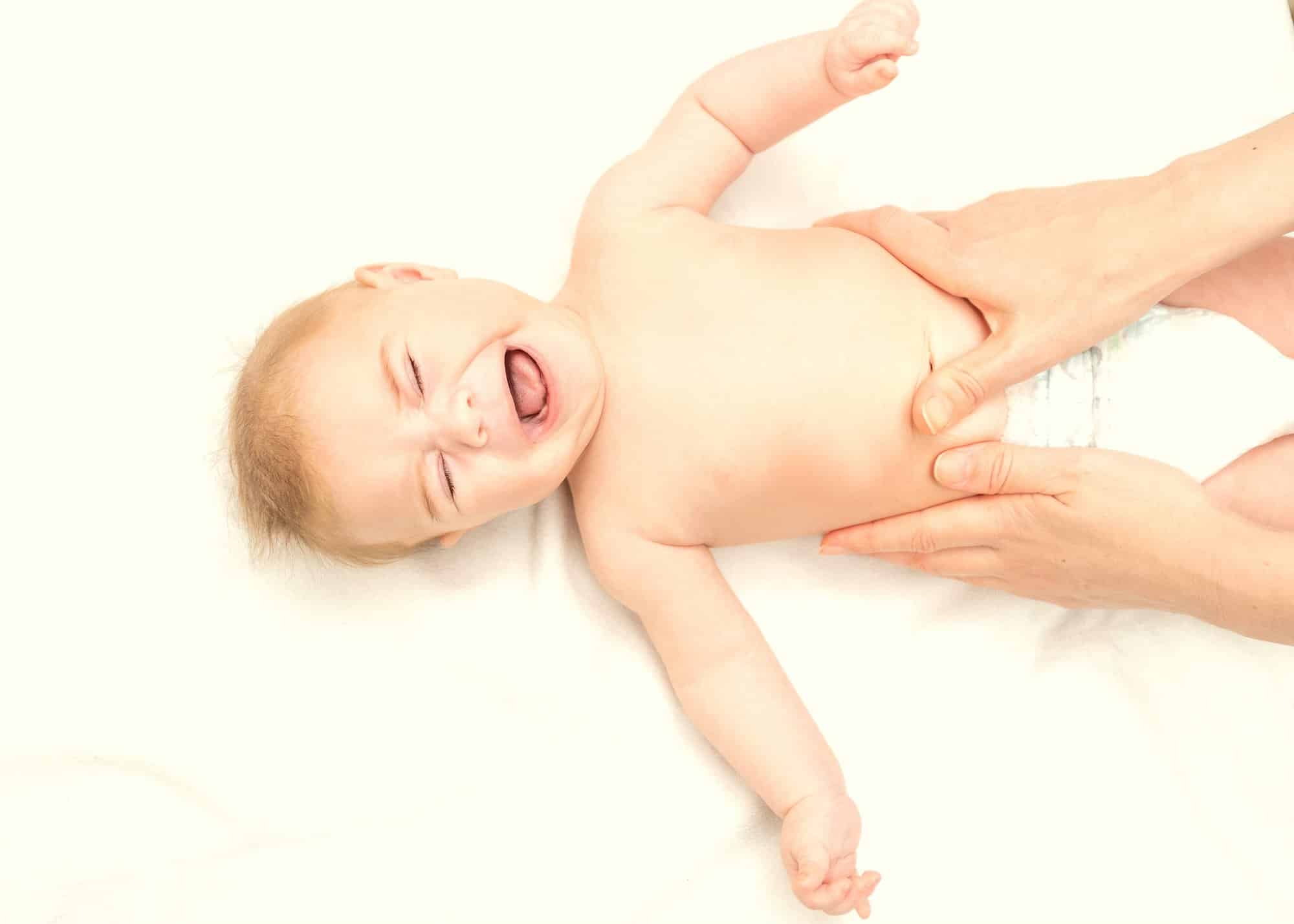 ¿Qué es intususcepción en bebés?