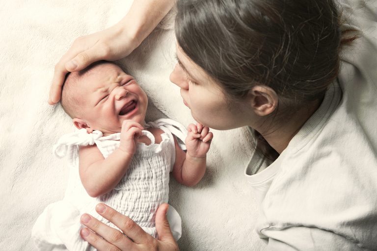 Terapia para mamás: La terapia madre-bebé