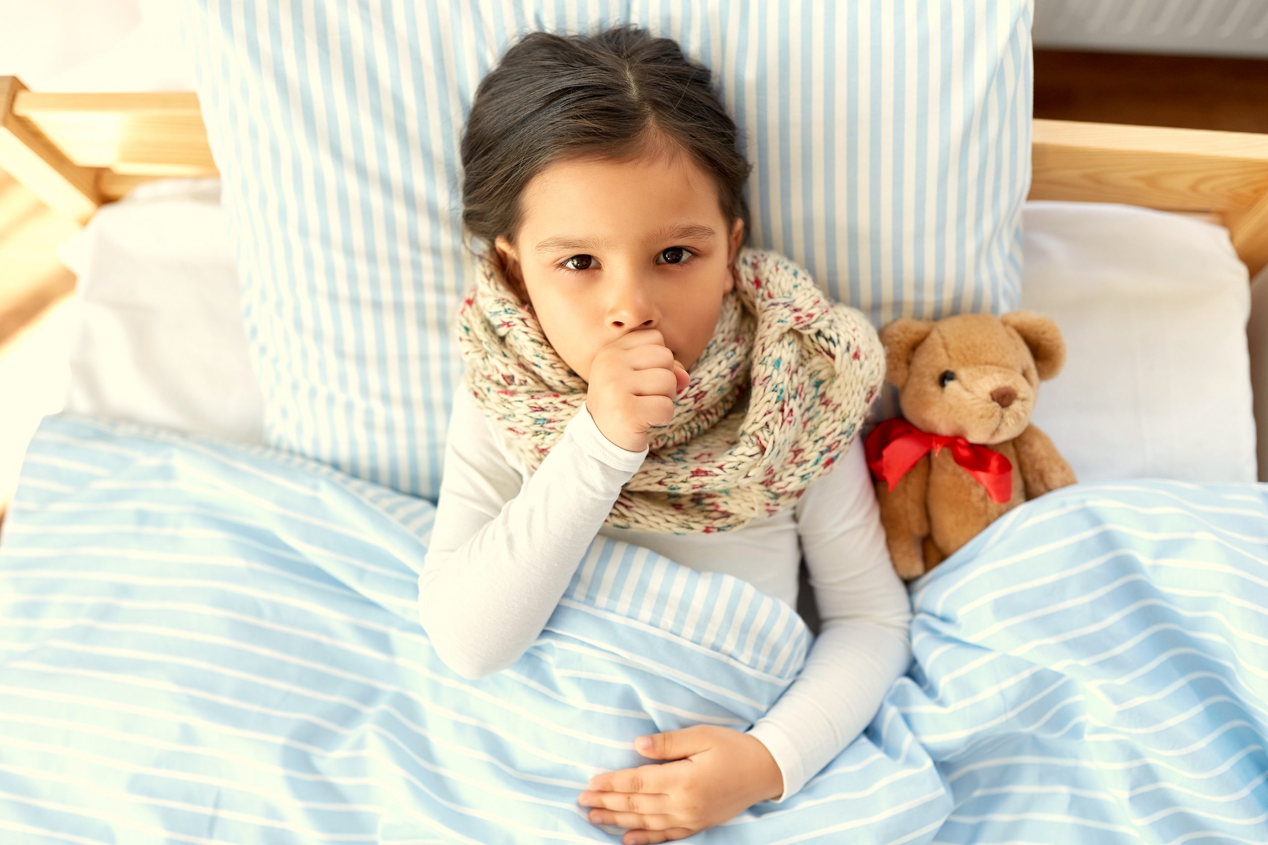 Bronquiectasias en niños: Cómo prevenirla