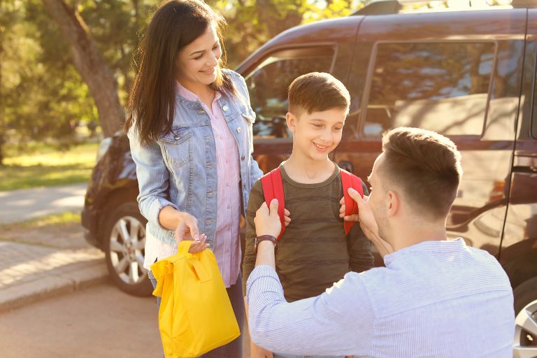 ¿Cómo es la custodia compartida de los hijos en España?