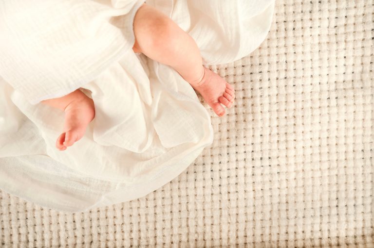10 usos de las muselinas para bebé