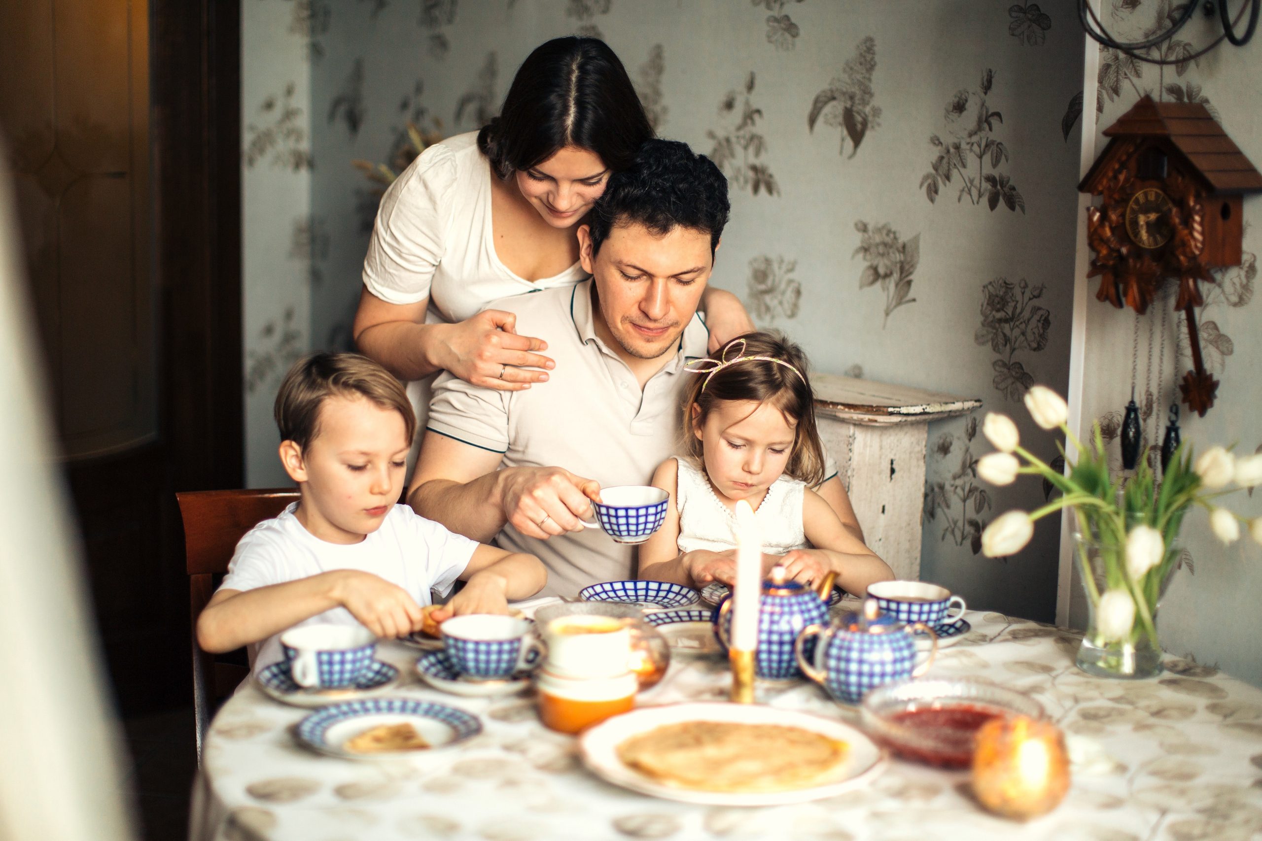 Alimentación saludable: Guía para las familias de la AESAN