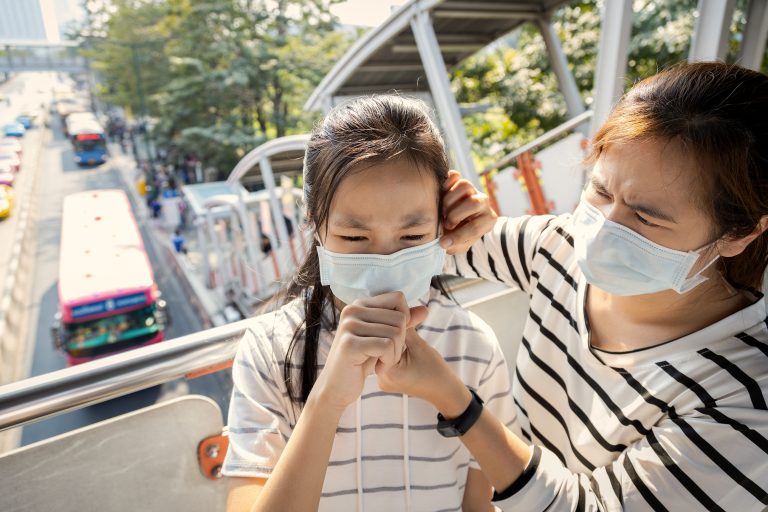 La contaminación atmosférica agrava las infecciones respiratorias