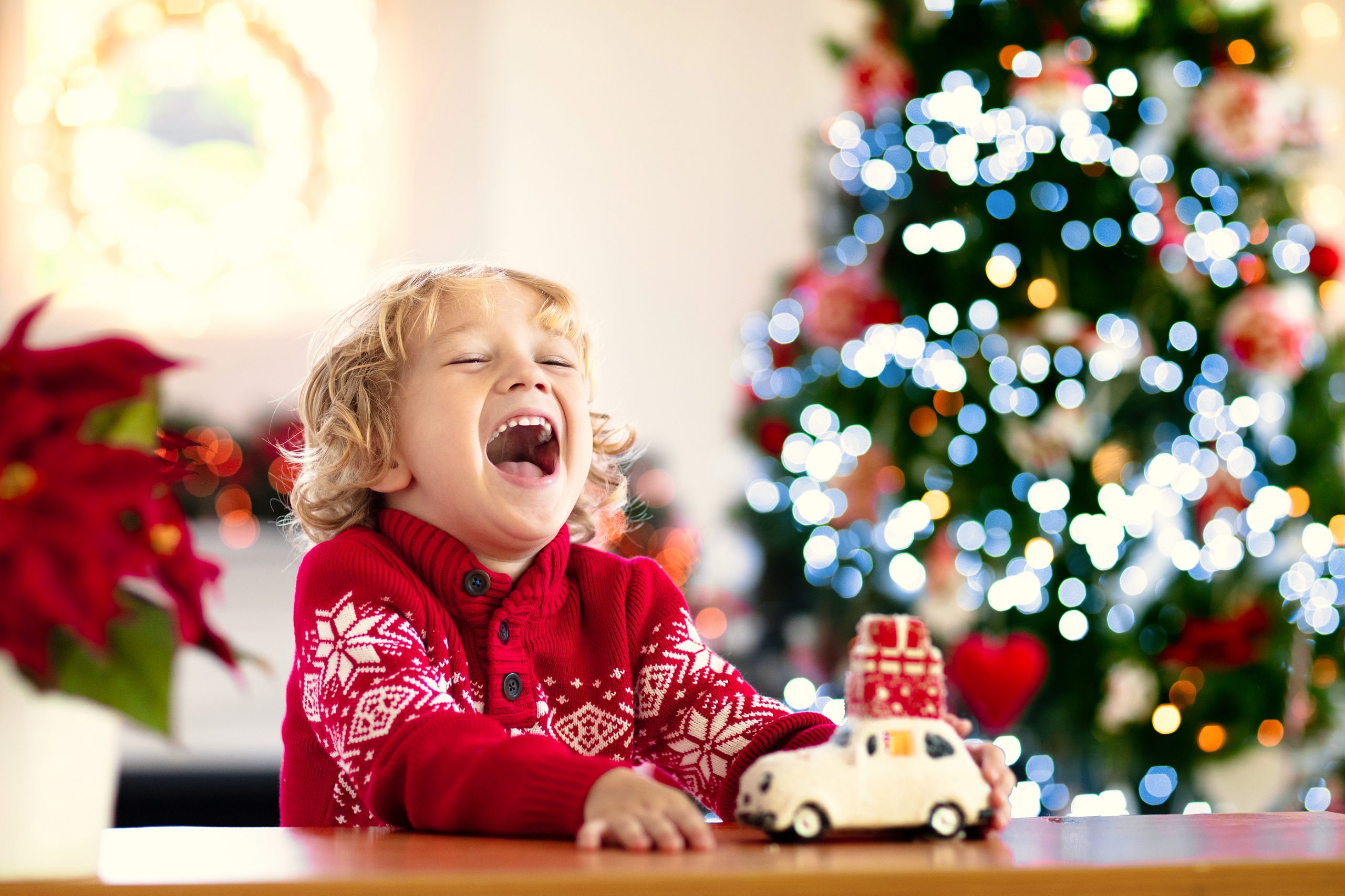 ¿Qué se le puede regalar a un niño en Navidad?