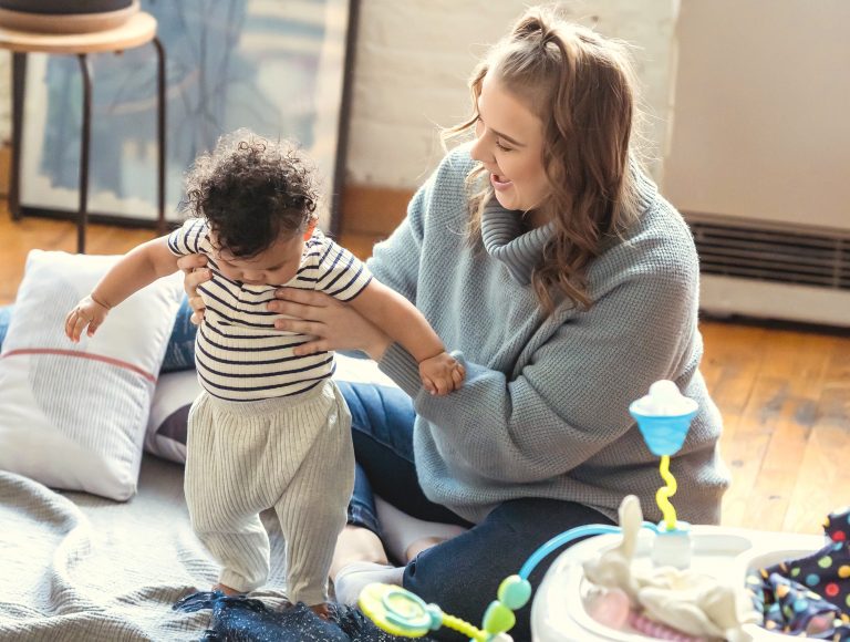 ¿Qué pasa cuando un niño tarda en caminar?