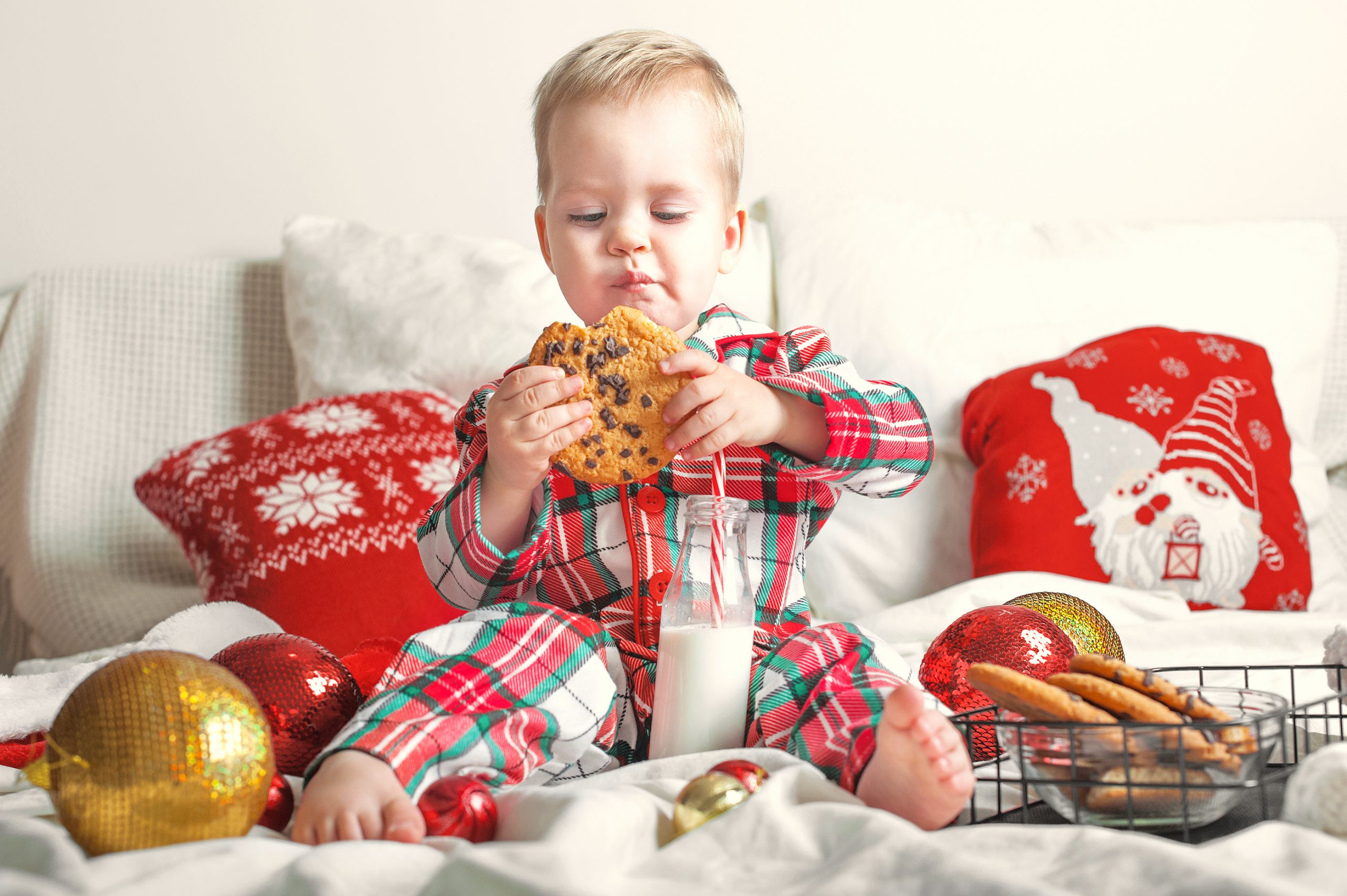 BLW en Navidad: Cuidado con los alimentos nuevos