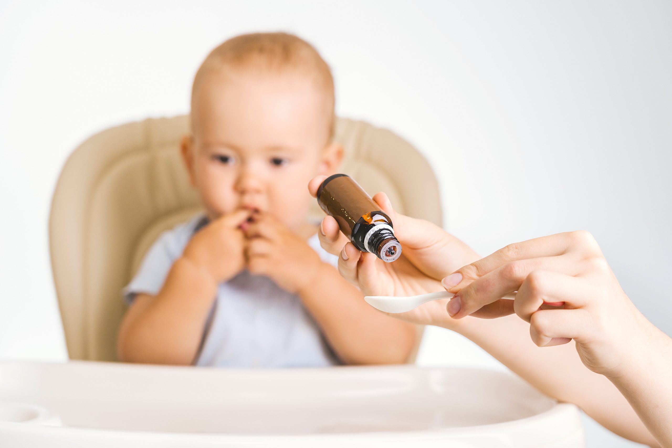 Desabastecimiento de amoxicilina en jarabe para los niños
