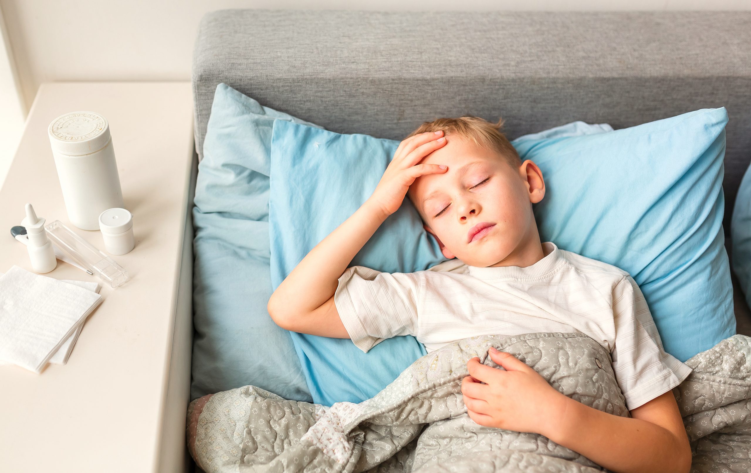 ¿Cómo se cura una faringitis en niños?