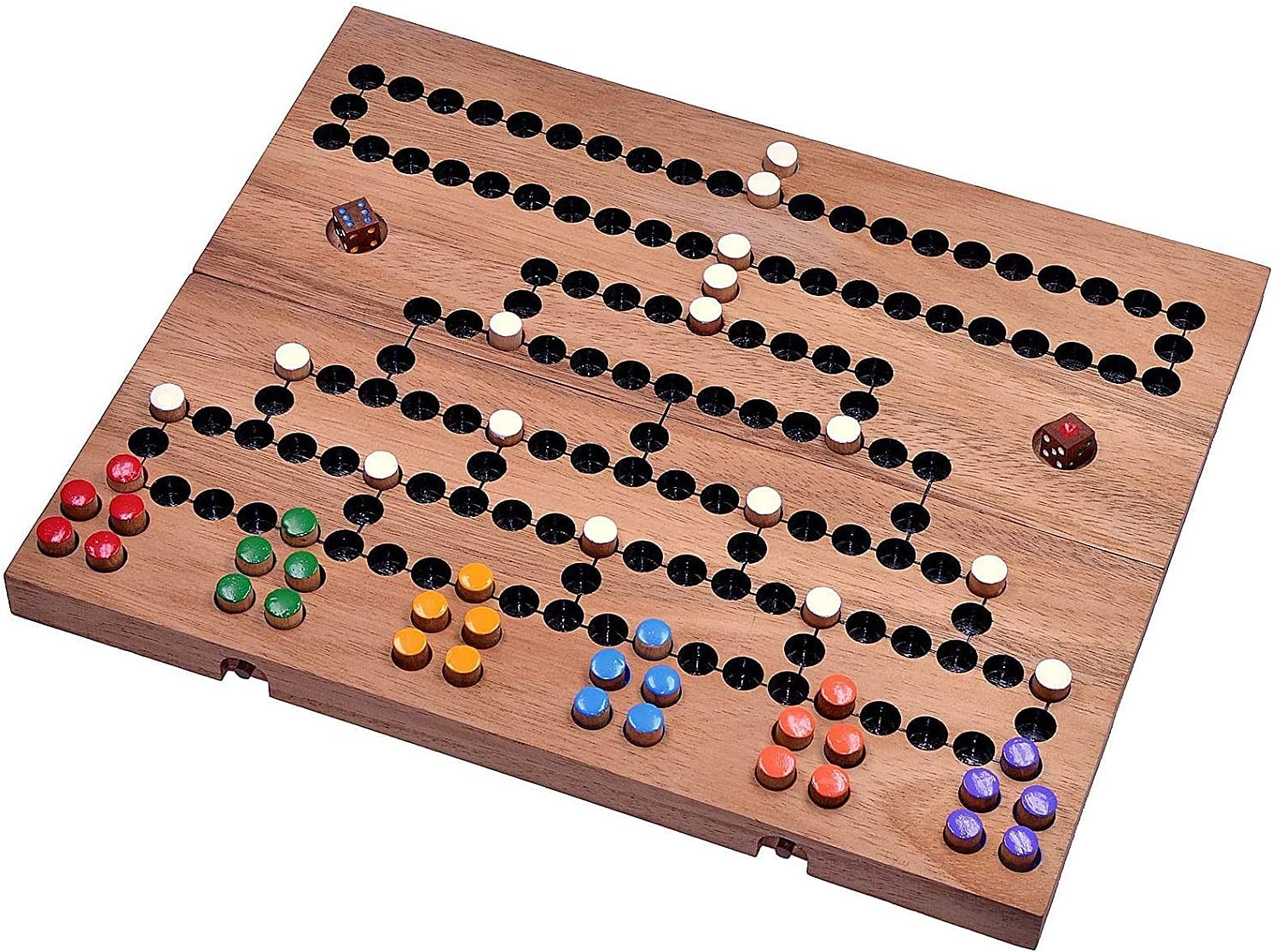 Juegos de mesa de madera, un regalo para toda la vida