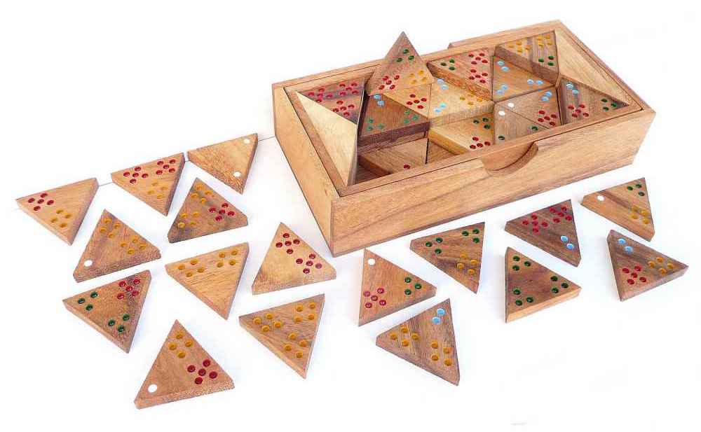 Juegos de mesa de madera, un regalo para toda la vida