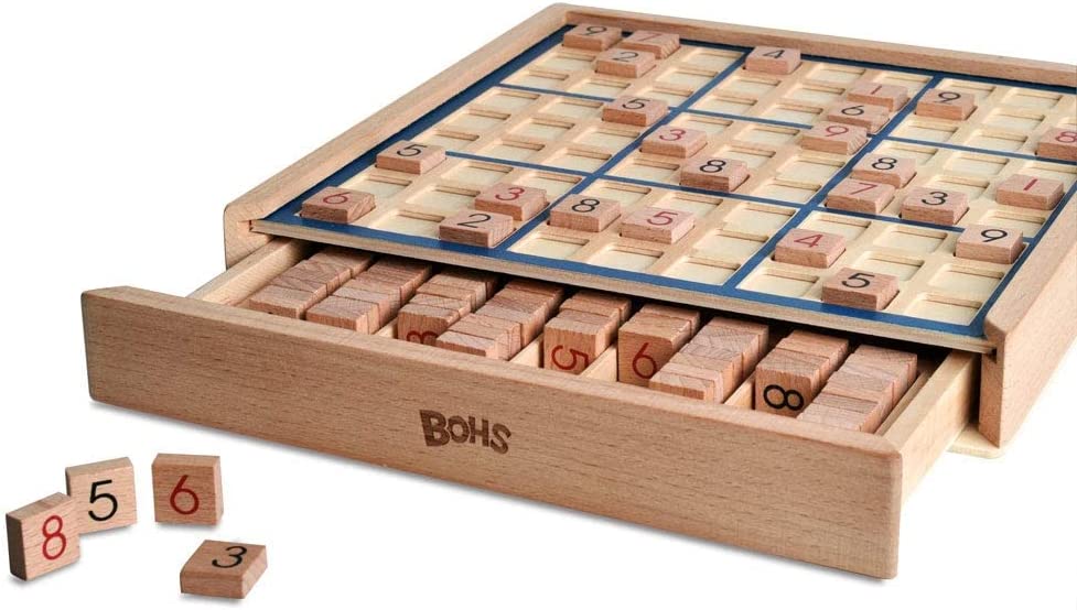 Juegos de mesa de madera, un regalo para toda la vida