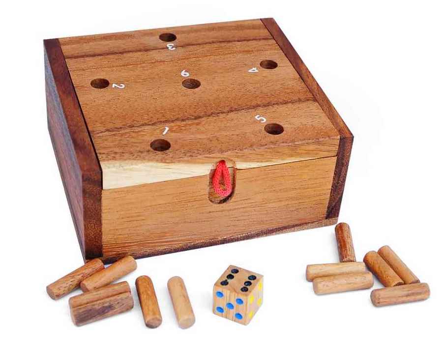 Juegos de mesa de madera, un regalo para toda la vida